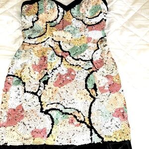 Jovani dress size 2 fully lined, built-in bra